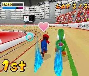 Mario and Sonic at Bejing Olympics (J) [1946] - screen 2