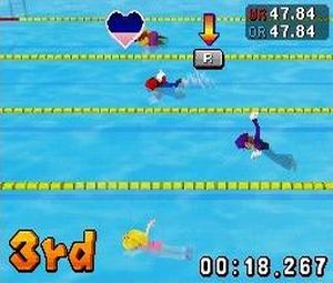 Mario and Sonic at Bejing Olympics (J) [1946] - screen 1