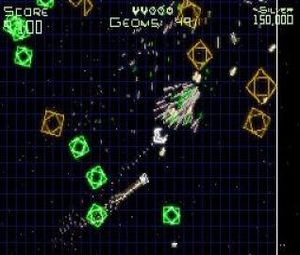 Geometry Wars: Galaxies (E) [1956] - screen 2
