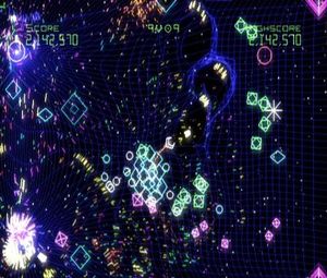 Geometry Wars: Galaxies (E) [1956] - screen 1