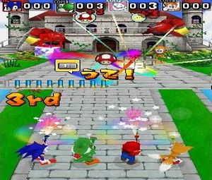 Mario & Sonic at the Olympic Games (U) [1969] - screen 2