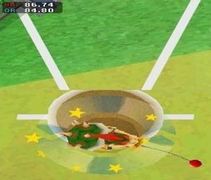 Mario & Sonic at the Olympic Games (U) [1969] - screen 1