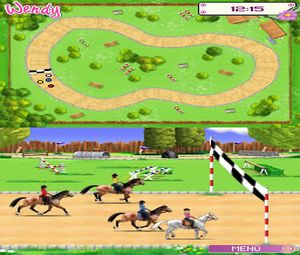 I Love Horses / Wendy: Ferien auf Rosenborg (E) [1989] - screen 1