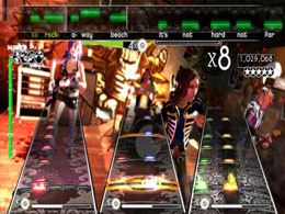 Rock Band - screen 1
