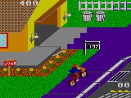 Paperboy (W) - screen 1