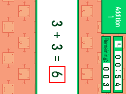 Professor Kageyama's Maths Training (E) [1998] - screen 1