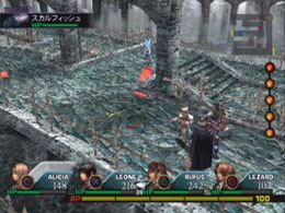 Valkyrie Profile 2: Silmeria - screen 1