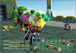 Mega Man X: Command Mission - screen 1