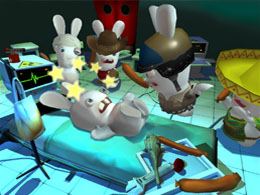 Rayman Raving Rabbids - screen 1