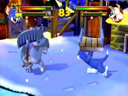 Tom and Jerry: War of the Whiskers - screen 2