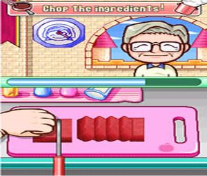 Cooking Mama 2: Dinner with Friends (E) [2011] - screen 2