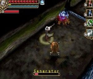 Dungeon Explorer: Warrior of the Ancient Arts (U) [2024] - screen 2