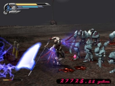 Nanobreaker - screen 2