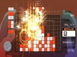 Lumines Plus - screen 1