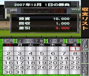 Keiba Navi: Uma no Suke 2 (J) [2027] - screen 2