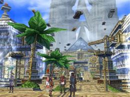 Rogue Galaxy - screen 1