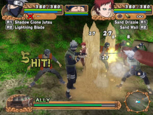 Naruto Uzumaki Chronicles 2 - screen 4