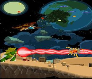 Godzilla : Unleashed (E) [2034] - screen 2