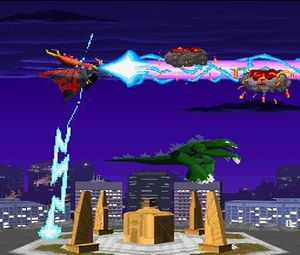 Godzilla : Unleashed (E) [2034] - screen 1