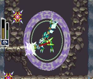 MegaMan ZX Advent (E) [2063] - screen 2