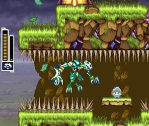 MegaMan ZX Advent (E) [2063] - screen 1