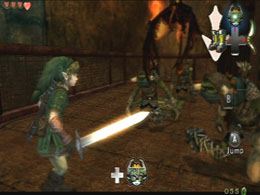 The Legend Zelda Twilight Princess - screen 2