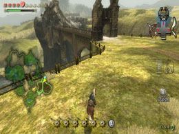 The Legend Zelda Twilight Princess - screen 1