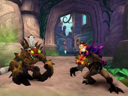 Crash of Titans - screen 3