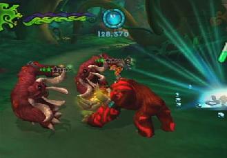 Crash of Titans - screen 2