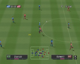 International Superstar Soccer Pro Evolution 2 (Multiplayer/Online) - screen 2
