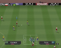 Pro Evolution Soccer (Multiplayer/Online) - screen 2