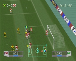 Winning Eleven 3 J-League (Multiplayer/Online) - screen 1