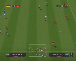 Winning Eleven 4 (Multiplayer/Online) - screen 2