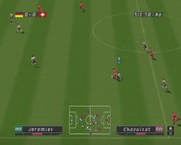Winning Eleven 4 (Multiplayer/Online) - screen 1