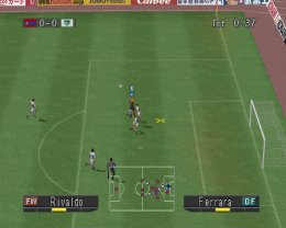 Winning Eleven 2001 J-League (Multiplayer/Online) - screen 2