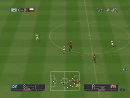 Winning Eleven 2002 (Multiplayer/Online) - screen 2