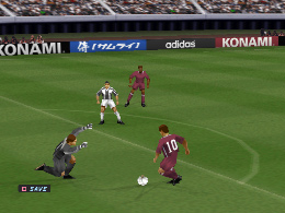 Winning Eleven 2002 (Multiplayer/Online) - screen 1
