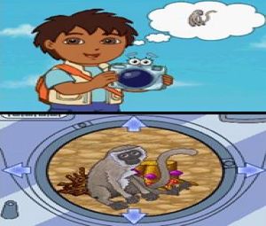 Go, Diego, Go! Safari Rescue (E) [2097] - screen 2