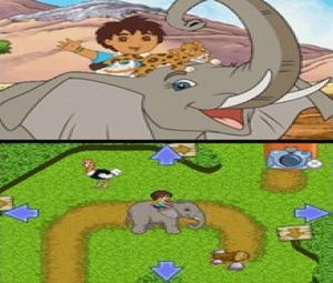 Go, Diego, Go! Safari Rescue (E) [2097] - screen 1