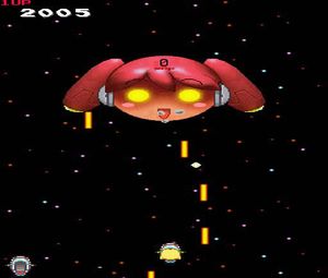 Chou-Gekijou-Ban Keroro Gunsou 3 : Action! Tenkuu Daibouken de Arimasu! (J) [2104] - screen 1