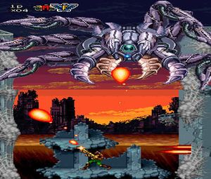 Contra : Dual Spirits (J) [2134] - screen 2