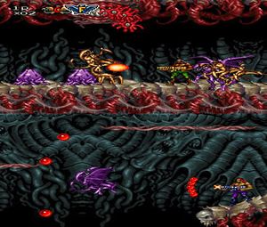 Contra : Dual Spirits (J) [2134] - screen 1