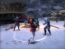 Red Ninja: End of Honor - screen 1