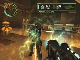 Project: Snowblind - screen 2