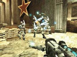 Project: Snowblind - screen 1