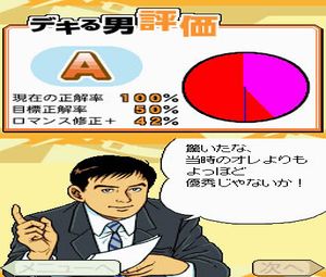 Kachou Shima Kousaku DS: Dekiru Otoko no Love & Success (J) [2178] - screen 1