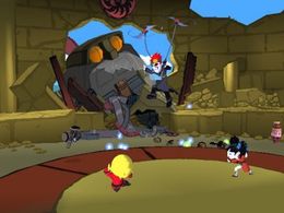 Xiaolin Showdown - screen 1