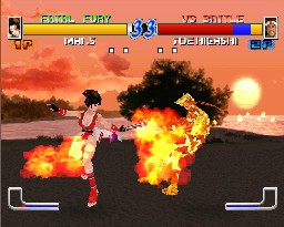 Fatal Fury Wild Ambition - screen 1