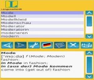 Langenscheidt Basic - Woerterbuch Englisch (E) [2192] - screen 1