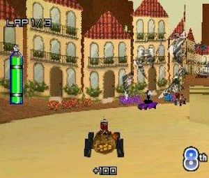 Homie Rollerz (U) [2202] - screen 2